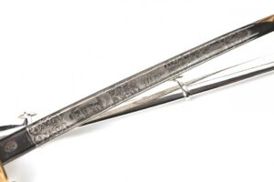 Estonian Officer sword. — image 7