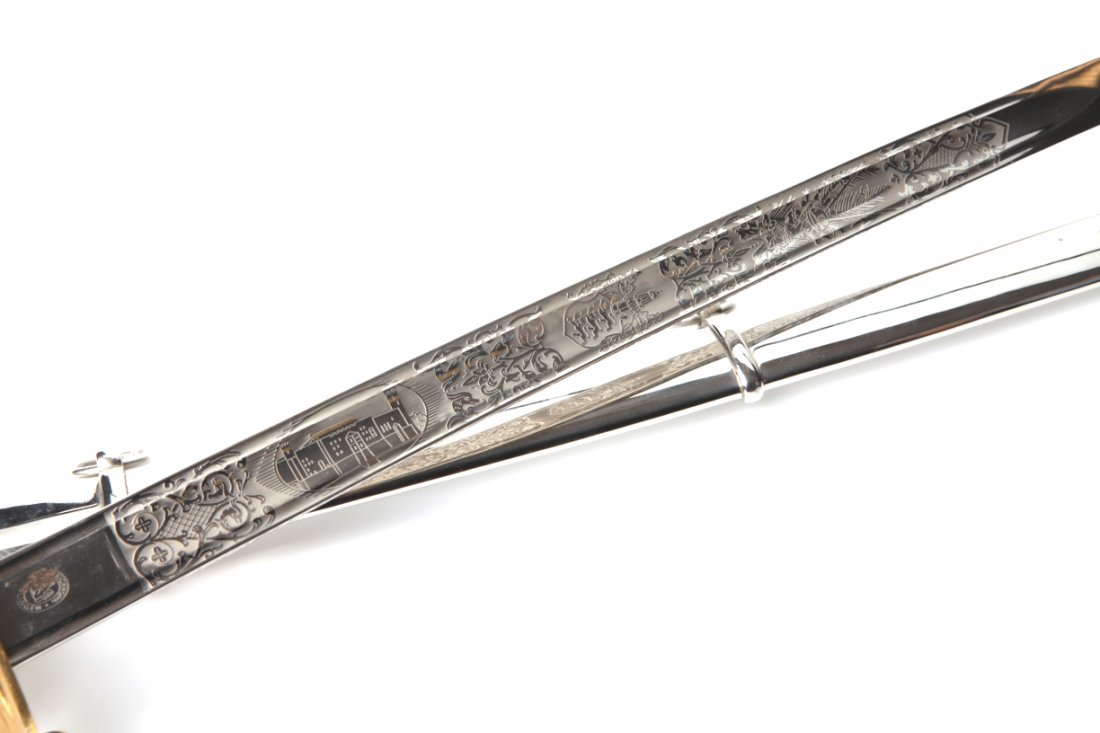 Estonian Officer sword. — image 7