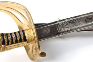Estonian Officer sword. — image 8