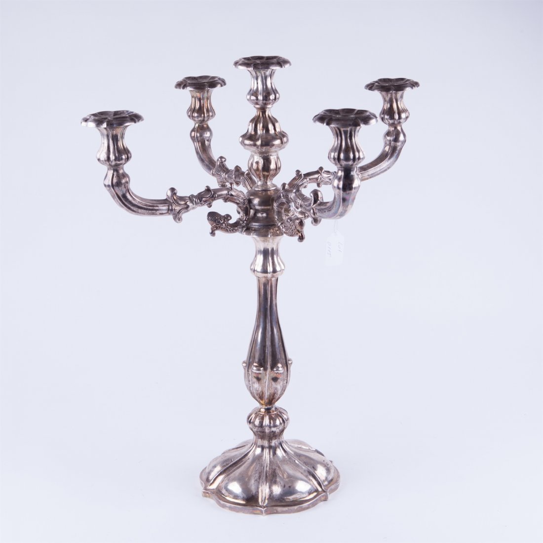 Huge solid silver austrian candlestick. — image 2