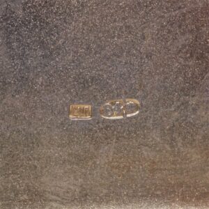 Massive Russian silver cigarette case with monogram — image 6