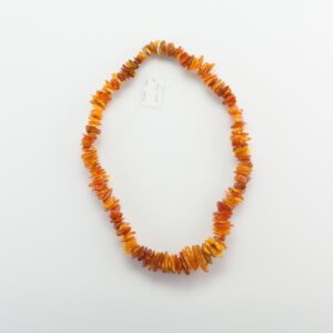 Natural Old Baltic Amber Huge Necklace. — image 2