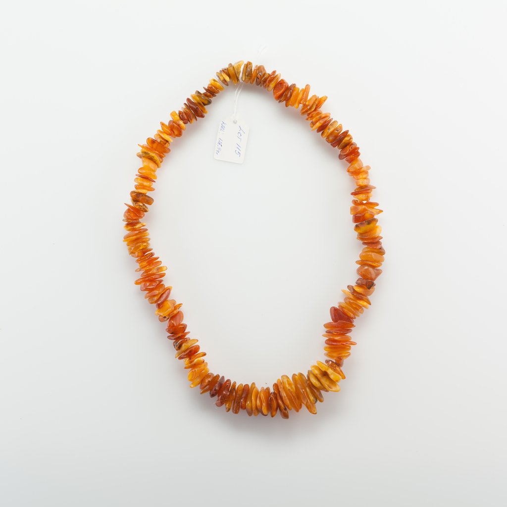 Natural Old Baltic Amber Huge Necklace. — image 2
