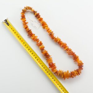 Natural Old Baltic Amber Huge Necklace. — image 3