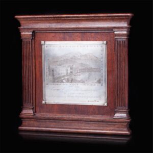Presentation plaque. workshop of Morozov. — image 1