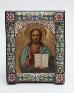 Russian Icon “Christ Pantokrator” — image 1