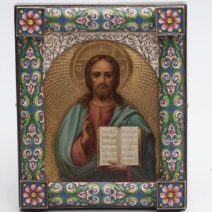 Russian Icon “Christ Pantokrator” — image 1