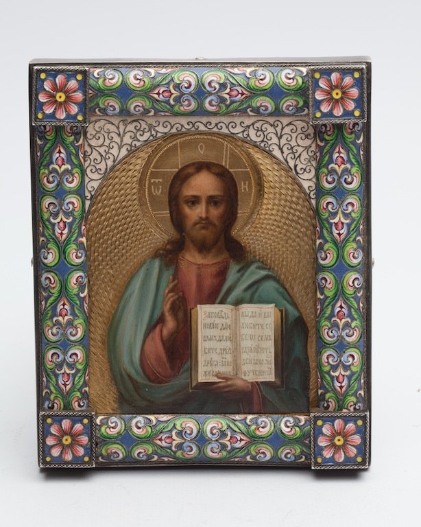 Russian Icon “Christ Pantokrator” — image 1