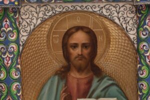 Russian Icon “Christ Pantokrator” — image 2
