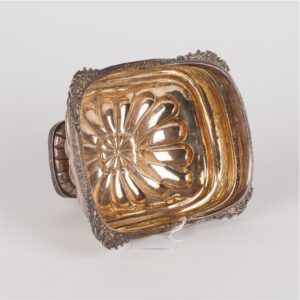 Silver candy bowl in "empire" style. Petersburg, circa — image 5