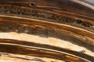 Silver candy bowl in "empire" style. Petersburg, circa — image 6