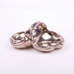 Silver sugarbowl. French. — image 1