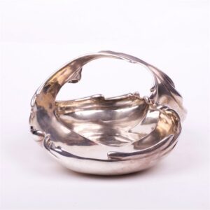 Silver sugarbowl. French. — image 2