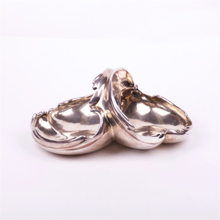 Silver sugarbowl. French. — image 3