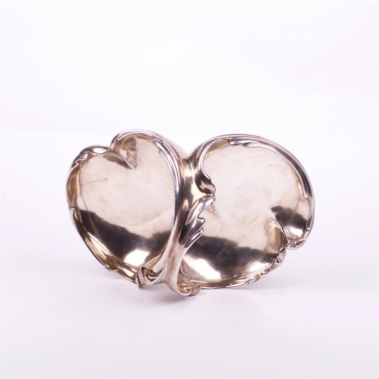 Silver sugarbowl. French. — image 4