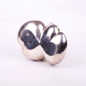Silver sugarbowl. French. — image 5