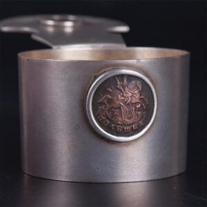 Small kovsh with coins "Petrusha" — image 3