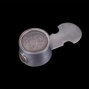 Small kovsh with coins "Petrusha" — image 5