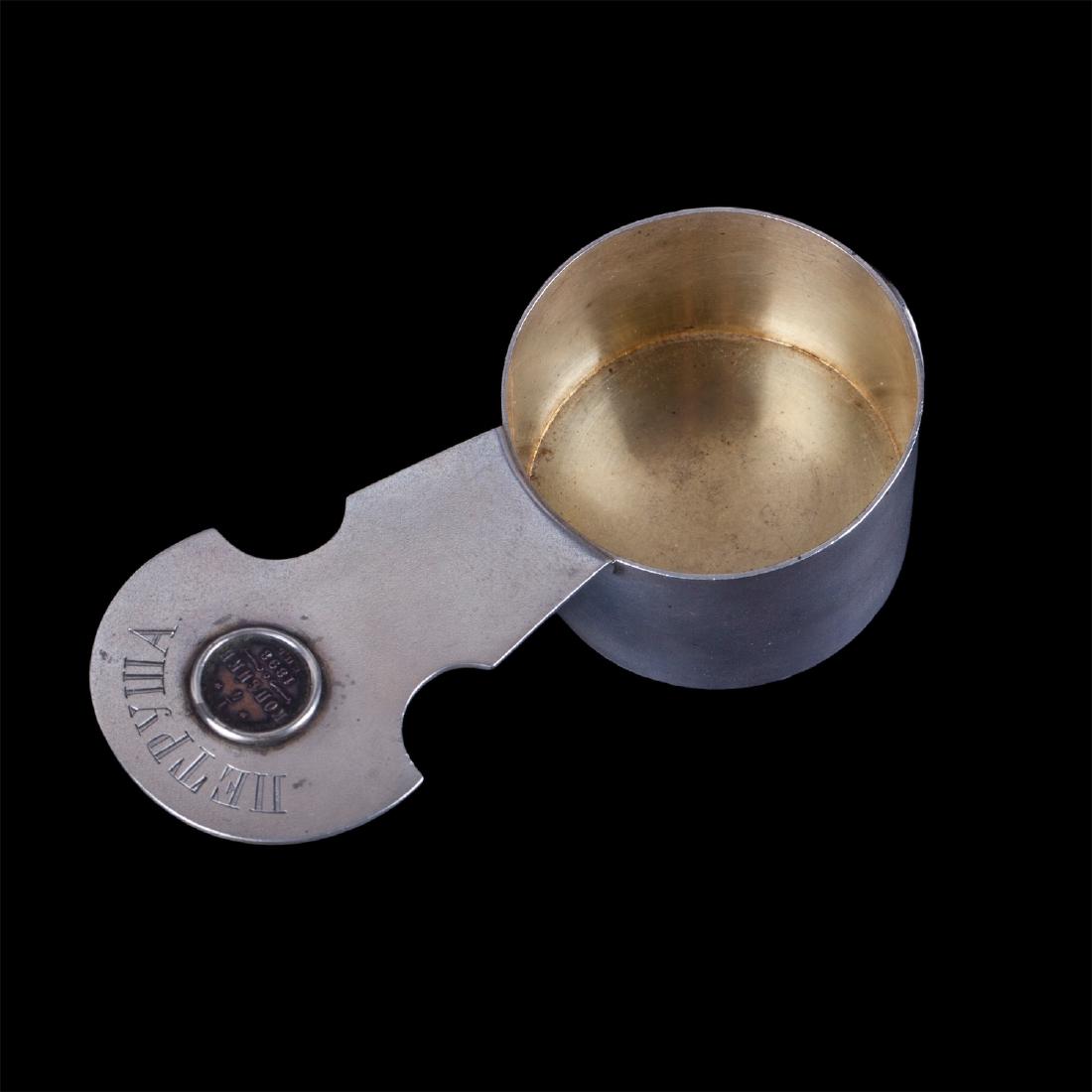 Small kovsh with coins "Petrusha" — image 6