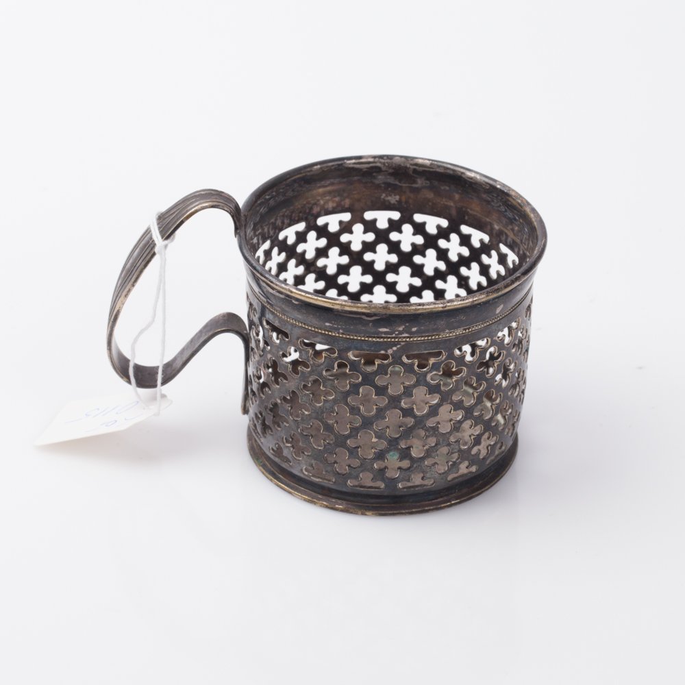 Tea glass holder. — image 3