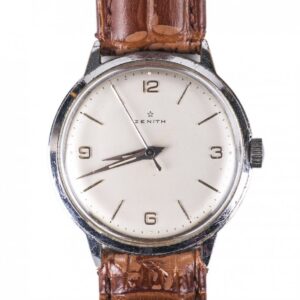 "Zenith" metal mechanical men's wristwatch — image 1
