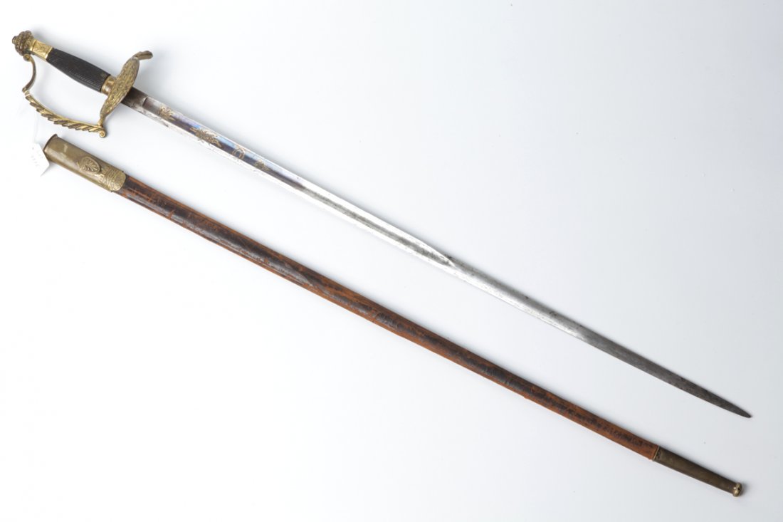 French General sword. — image 2