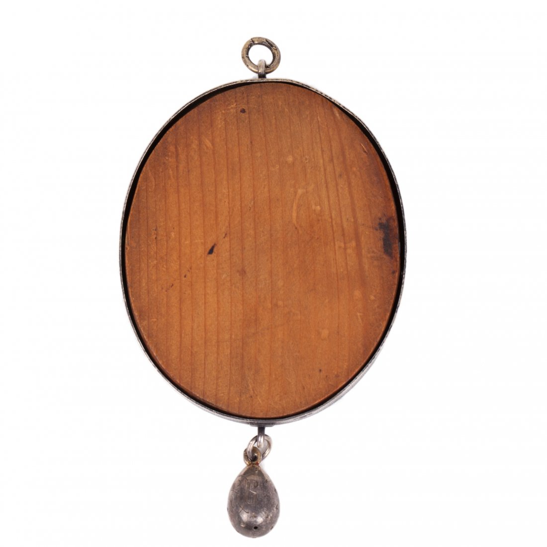 K. Faberge fine painted Icon of Mother of God — image 3
