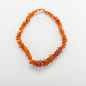 Natural Old Baltic Amber Huge Necklace. — image 1