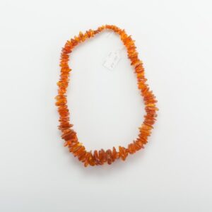 Natural Old Baltic Amber Huge Necklace. — image 3