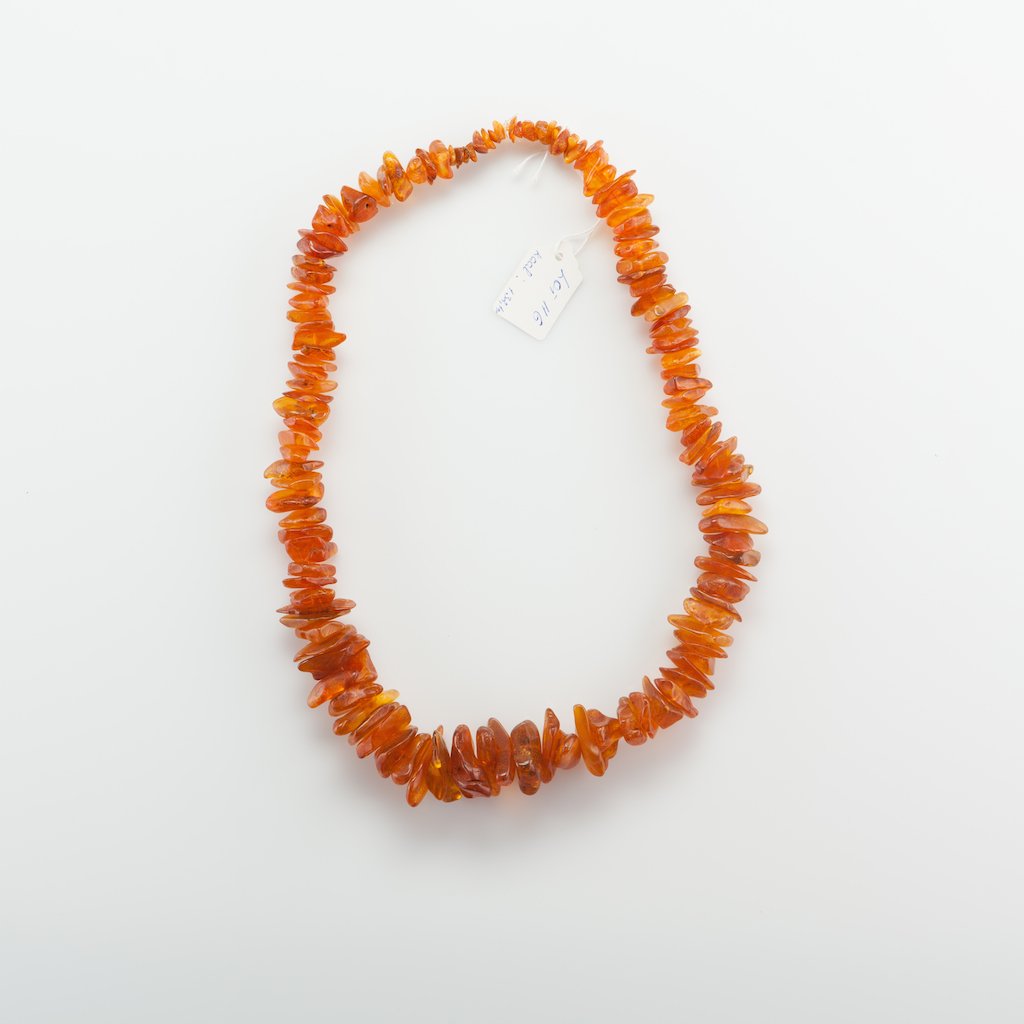 Natural Old Baltic Amber Huge Necklace. — image 3