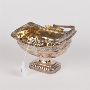 Silver candy bowl in "empire" style. Petersburg, circa — image 2