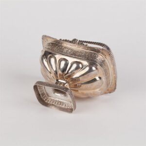 Silver candy bowl in "empire" style. Petersburg, circa — image 3