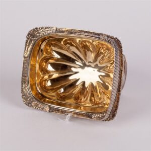 Silver candy bowl in "empire" style. Petersburg, circa — image 4