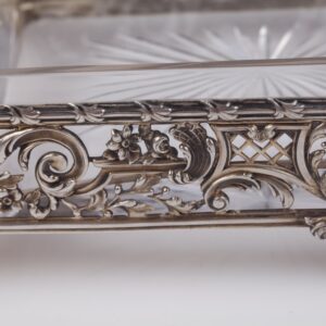 Silver cold snack tray. — image 3
