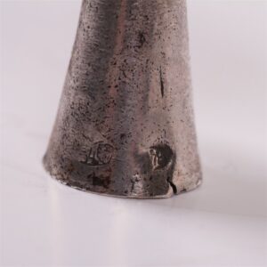 Unusual Russian silver, wood and white material — image 5