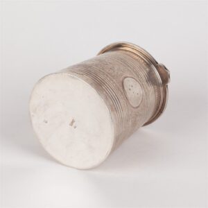 Beer cup with proverb. Moscow, 1875 yr. — image 5