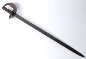 English navy cutlass. — image 3