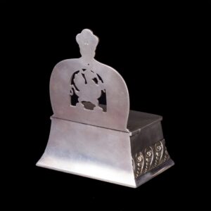 Exceptional Faberge gem-set presentation salt-cellar — image 6