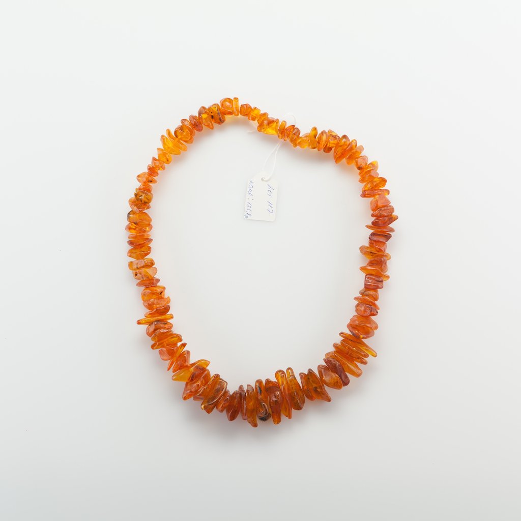 Natural Old Baltic Amber Huge Necklace. — image 2