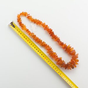 Natural Old Baltic Amber Huge Necklace. — image 3