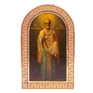 Russian icon of Saint Nikolay the Wonderworker — image 2