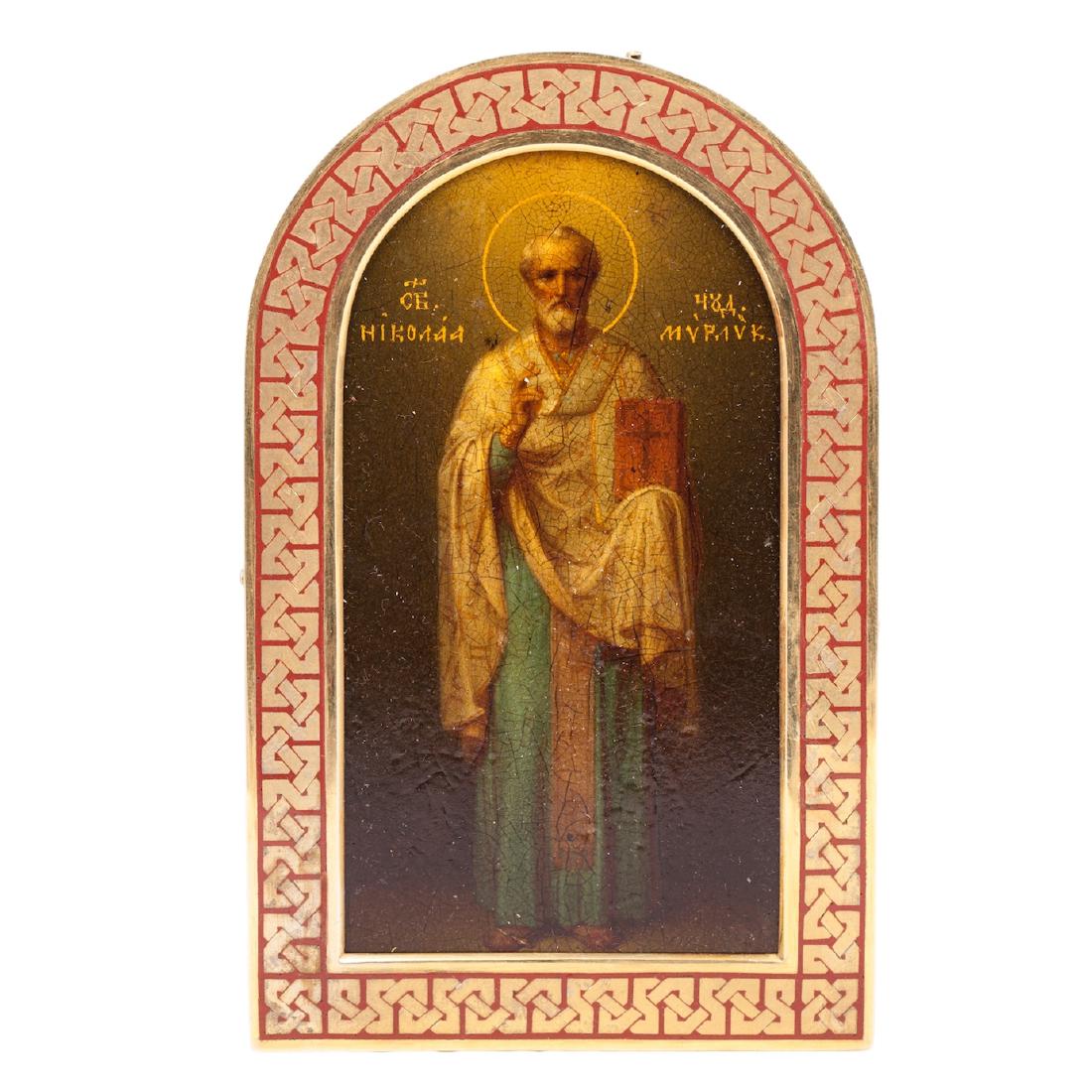 Russian icon of Saint Nikolay the Wonderworker — image 2