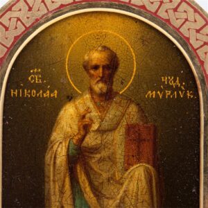 Russian icon of Saint Nikolay the Wonderworker — image 3