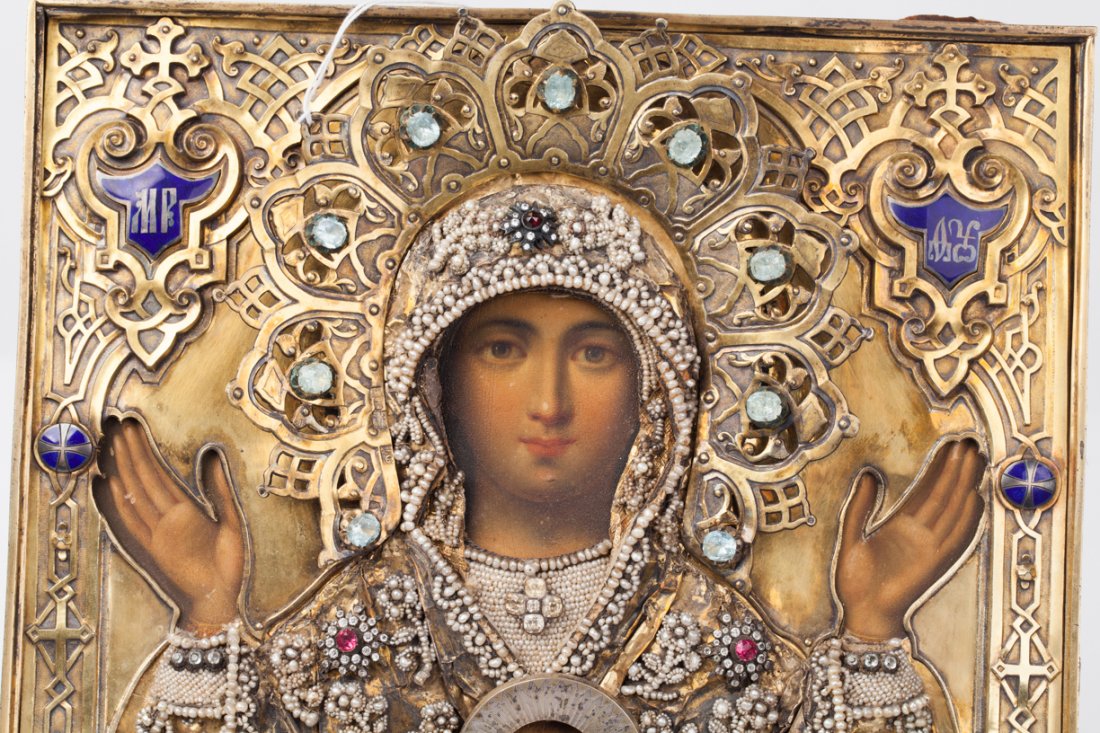 Russian Icon of "The Sign". — image 4