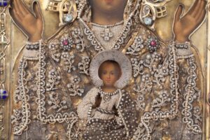 Russian Icon of "The Sign". — image 5