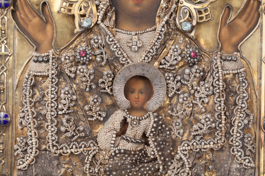 Russian Icon of "The Sign". — image 5