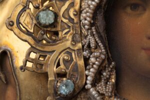 Russian Icon of "The Sign". — image 7