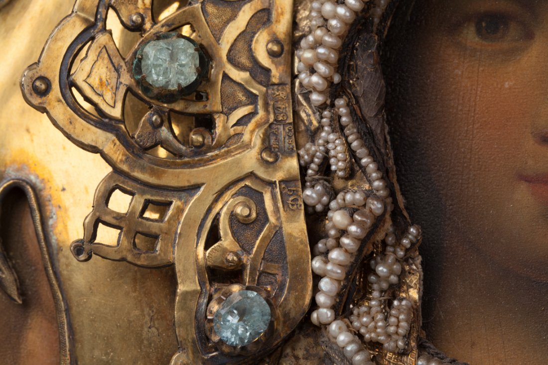 Russian Icon of "The Sign". — image 7