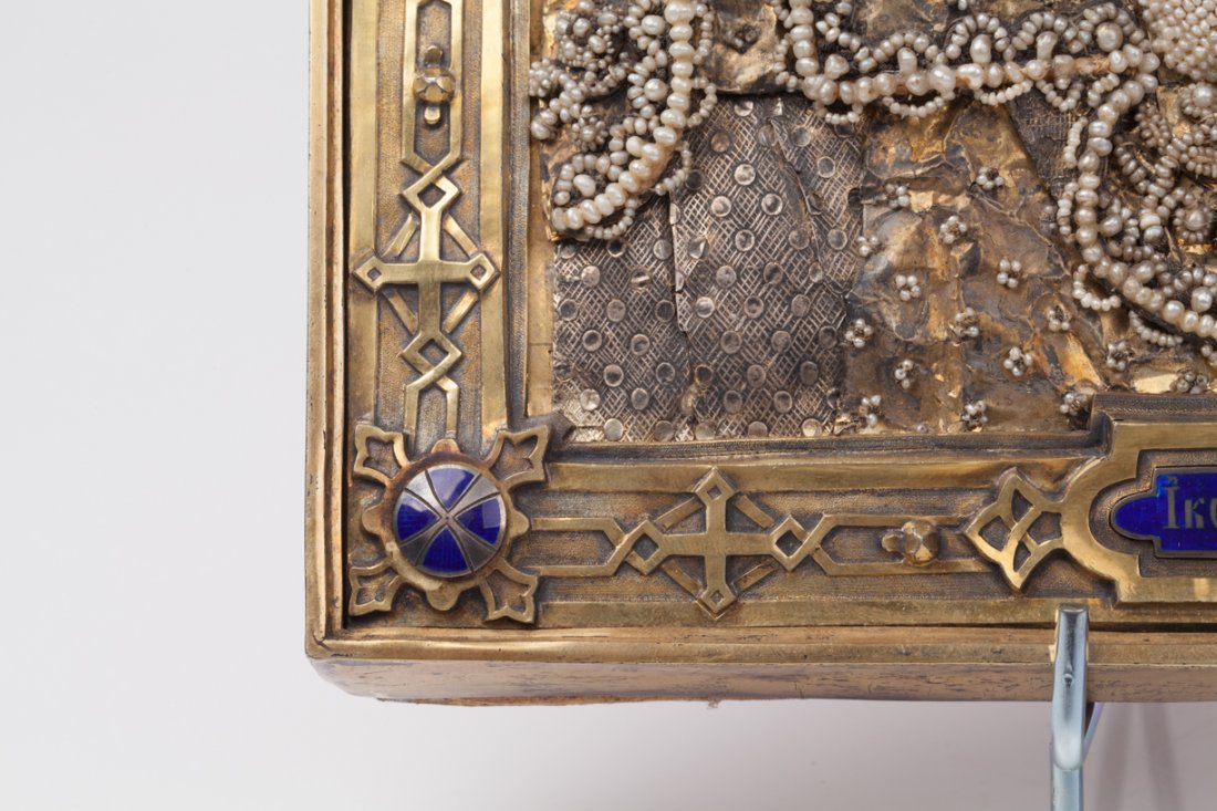 Russian Icon of "The Sign". — image 9