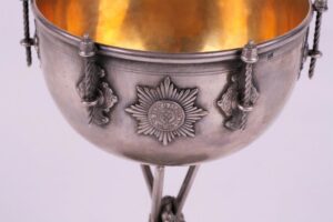 Russian silver goblet. 1830y. — image 2